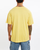 Vintage, 90s, Mickey, Mouse, Walt, Disney, World, Tee, The Real Deal, size extra large, colour Yellow, newtown, sydney, australia, thrift store, opshop, preloved, secondhand, sustainable, retro, antique, 70s, 80s, 90s, 2000s, 00s, fashion, clothing, streetwear, trendy, garment, style, boutique, store, shop, archive, sale, cheap, best, top, T-Shirts