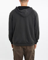 Vintage, Carhartt, Heavyweight, Hooded, Sweatshirt, The Real Deal, size extra large, colour Grey, newtown, sydney, australia, thrift store, opshop, preloved, secondhand, sustainable, retro, antique, 70s, 80s, 90s, 2000s, 00s, fashion, clothing, streetwear, trendy, garment, style, boutique, store, shop, archive, sale, cheap, best, top, Sweats and hoodies