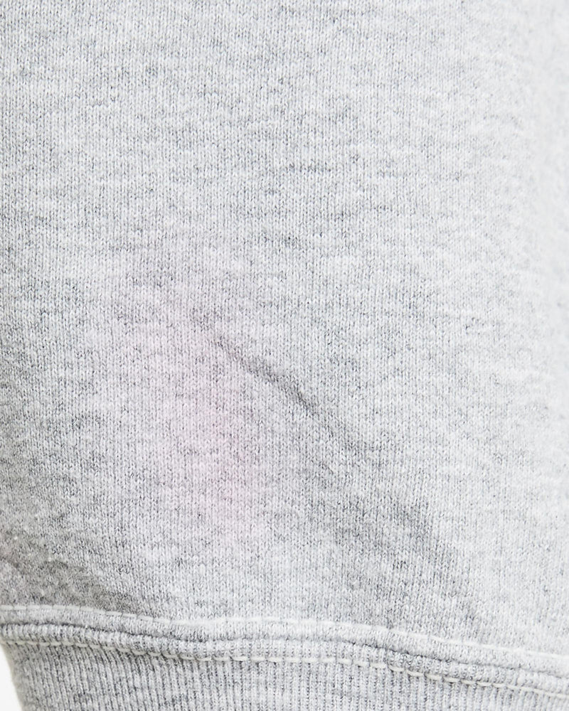 Vintage, 90s, NBA, Chicago, Bulls, Sweatshirt, The Real Deal, size double extra small, colour Grey, newtown, sydney, australia, thrift store, opshop, preloved, secondhand, sustainable, retro, antique, 70s, 80s, 90s, 2000s, 00s, fashion, clothing, streetwear, trendy, garment, style, boutique, store, shop, archive, sale, cheap, best, top, Sweats and hoodies