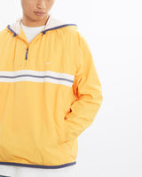 Vintage, 90s, Nike, Windbreaker, Jacket, The Real Deal, size large, colour Yellow, newtown, sydney, australia, thrift store, opshop, preloved, secondhand, sustainable, retro, antique, 70s, 80s, 90s, 2000s, 00s, fashion, clothing, streetwear, trendy, garment, style, boutique, store, shop, archive, sale, cheap, best, top, Jackets