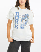 Vintage, 90s, NCAA, Duke, Blue, Devils, Tee, The Real Deal, size medium, colour Multicolour, newtown, sydney, australia, thrift store, opshop, preloved, secondhand, sustainable, retro, antique, 70s, 80s, 90s, 2000s, 00s, fashion, clothing, streetwear, trendy, garment, style, boutique, store, shop, archive, sale, cheap, best, top, T-Shirts