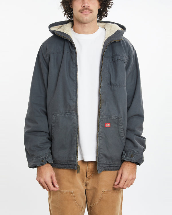 Vintage Dickies Sherpa Lined Workwear Jacket <br>XL , The Real Deal , newtown, sydney, australia, thrift store, opshop, preloved, secondhand, sustainable, retro, antique, 70s, 80s, 90s, 2000s, 00s, fashion, clothing, streetwear, trendy, garment, style, boutique, store, shop, archive, sale, cheap, best, top