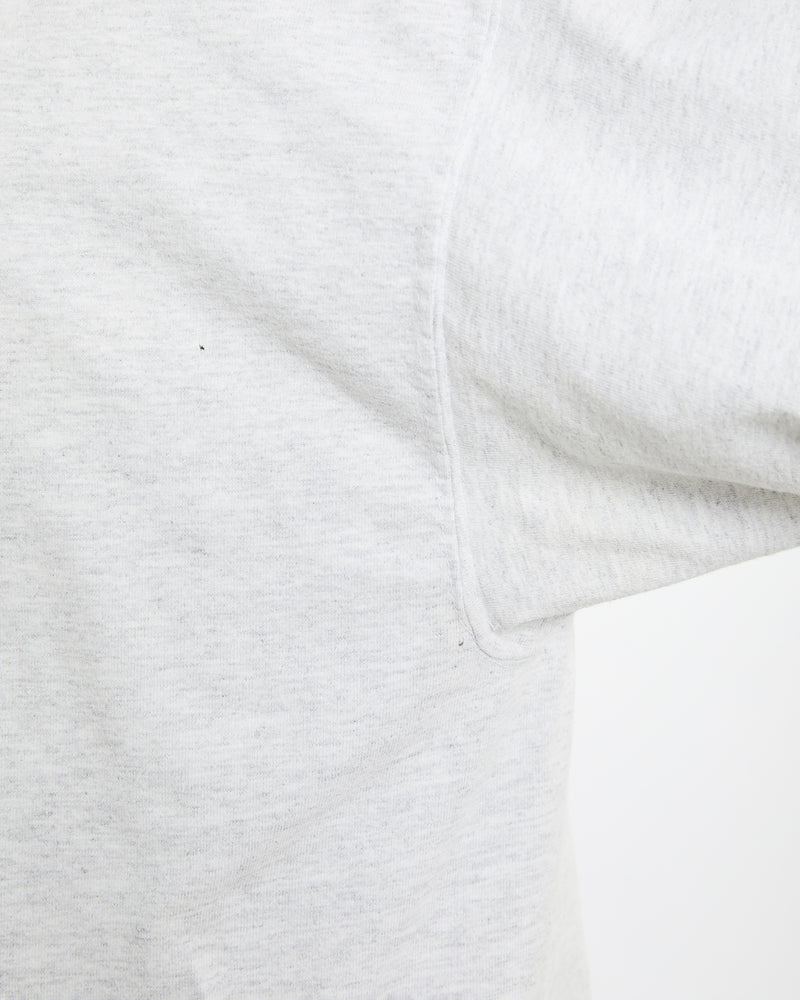 Vintage 90s Nike Heavyweight Tee <br>XL , The Real Deal , newtown, sydney, australia, thrift store, opshop, preloved, secondhand, sustainable, retro, antique, 70s, 80s, 90s, 2000s, 00s, fashion, clothing, streetwear, trendy, garment, style, boutique, store, shop, archive, sale, cheap, best, top