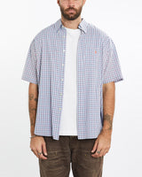 Vintage, 90s, Polo, Ralph, Lauren, Short, Sleeve, Button, Up, Shirt, The Real Deal, size extra large, colour Multicolour, newtown, sydney, australia, thrift store, opshop, preloved, secondhand, sustainable, retro, antique, 70s, 80s, 90s, 2000s, 00s, fashion, clothing, streetwear, trendy, garment, style, boutique, store, shop, archive, sale, cheap, best, top, Shirts