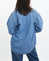 Vintage Levi's Denim Button Up Shirt <br>S , The Real Deal , newtown, sydney, australia, thrift store, opshop, preloved, secondhand, sustainable, retro, antique, 70s, 80s, 90s, 2000s, 00s, fashion, clothing, streetwear, trendy, garment, style, boutique, store, shop, archive, sale, cheap, best, top