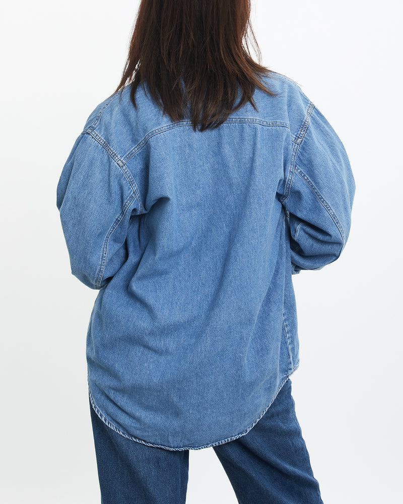 Vintage Levi's Denim Button Up Shirt <br>S , The Real Deal , newtown, sydney, australia, thrift store, opshop, preloved, secondhand, sustainable, retro, antique, 70s, 80s, 90s, 2000s, 00s, fashion, clothing, streetwear, trendy, garment, style, boutique, store, shop, archive, sale, cheap, best, top