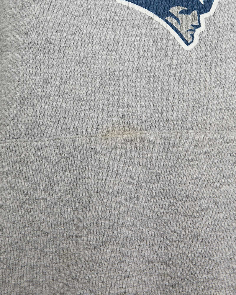 Vintage Starter NFL New England Patriots Hooded Sweatshirt <br>L , The Real Deal , newtown, sydney, australia, thrift store, opshop, preloved, secondhand, sustainable, retro, antique, 70s, 80s, 90s, 2000s, 00s, fashion, clothing, streetwear, trendy, garment, style, boutique, store, shop, archive, sale, cheap, best, top
