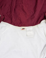 Vintage, 90s, Nike, Windbreaker, Jacket, The Real Deal, size medium, colour Burgundy, newtown, sydney, australia, thrift store, opshop, preloved, secondhand, sustainable, retro, antique, 70s, 80s, 90s, 2000s, 00s, fashion, clothing, streetwear, trendy, garment, style, boutique, store, shop, archive, sale, cheap, best, top, Jackets