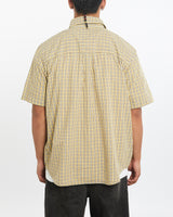 Vintage Chaps Button Up Shirt <br>L , The Real Deal , newtown, sydney, australia, thrift store, opshop, preloved, secondhand, sustainable, retro, antique, 70s, 80s, 90s, 2000s, 00s, fashion, clothing, streetwear, trendy, garment, style, boutique, store, shop, archive, sale, cheap, best, top