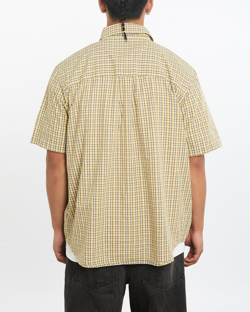 Vintage Chaps Button Up Shirt <br>L , The Real Deal , newtown, sydney, australia, thrift store, opshop, preloved, secondhand, sustainable, retro, antique, 70s, 80s, 90s, 2000s, 00s, fashion, clothing, streetwear, trendy, garment, style, boutique, store, shop, archive, sale, cheap, best, top