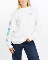 Vintage, 90s, OpenDoc, Mac, OS, Tech, Long, Sleeve, Tee, The Real Deal, size large, colour White, newtown, sydney, australia, thrift store, opshop, preloved, secondhand, sustainable, retro, antique, 70s, 80s, 90s, 2000s, 00s, fashion, clothing, streetwear, trendy, garment, style, boutique, store, shop, archive, sale, cheap, best, top, T-Shirts