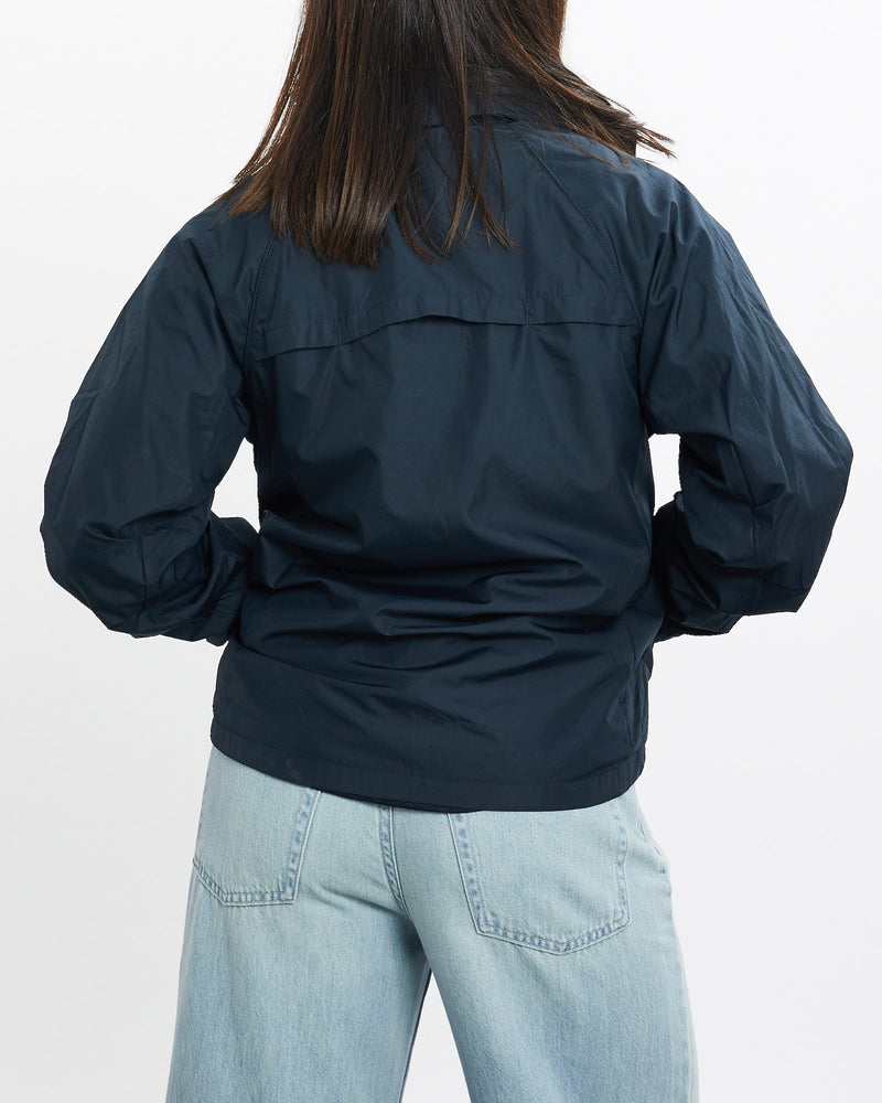 Vintage, Nike, Windbreaker, Jacket, The Real Deal, size double extra small, colour Navy, newtown, sydney, australia, thrift store, opshop, preloved, secondhand, sustainable, retro, antique, 70s, 80s, 90s, 2000s, 00s, fashion, clothing, streetwear, trendy, garment, style, boutique, store, shop, archive, sale, cheap, best, top, Jackets