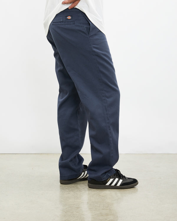 Vintage Dickies Chino Pants <br>38" , The Real Deal , newtown, sydney, australia, thrift store, opshop, preloved, secondhand, sustainable, retro, antique, 70s, 80s, 90s, 2000s, 00s, fashion, clothing, streetwear, trendy, garment, style, boutique, store, shop, archive, sale, cheap, best, top