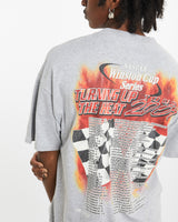 Vintage NASCAR Racing Tee <br>L , The Real Deal , newtown, sydney, australia, thrift store, opshop, preloved, secondhand, sustainable, retro, antique, 70s, 80s, 90s, 2000s, 00s, fashion, clothing, streetwear, trendy, garment, style, boutique, store, shop, archive, sale, cheap, best, top