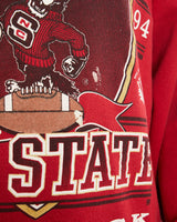 Vintage 1994 NCAA NC State Wolfpack Sweatshirt <br>M , The Real Deal , newtown, sydney, australia, thrift store, opshop, preloved, secondhand, sustainable, retro, antique, 70s, 80s, 90s, 2000s, 00s, fashion, clothing, streetwear, trendy, garment, style, boutique, store, shop, archive, sale, cheap, best, top