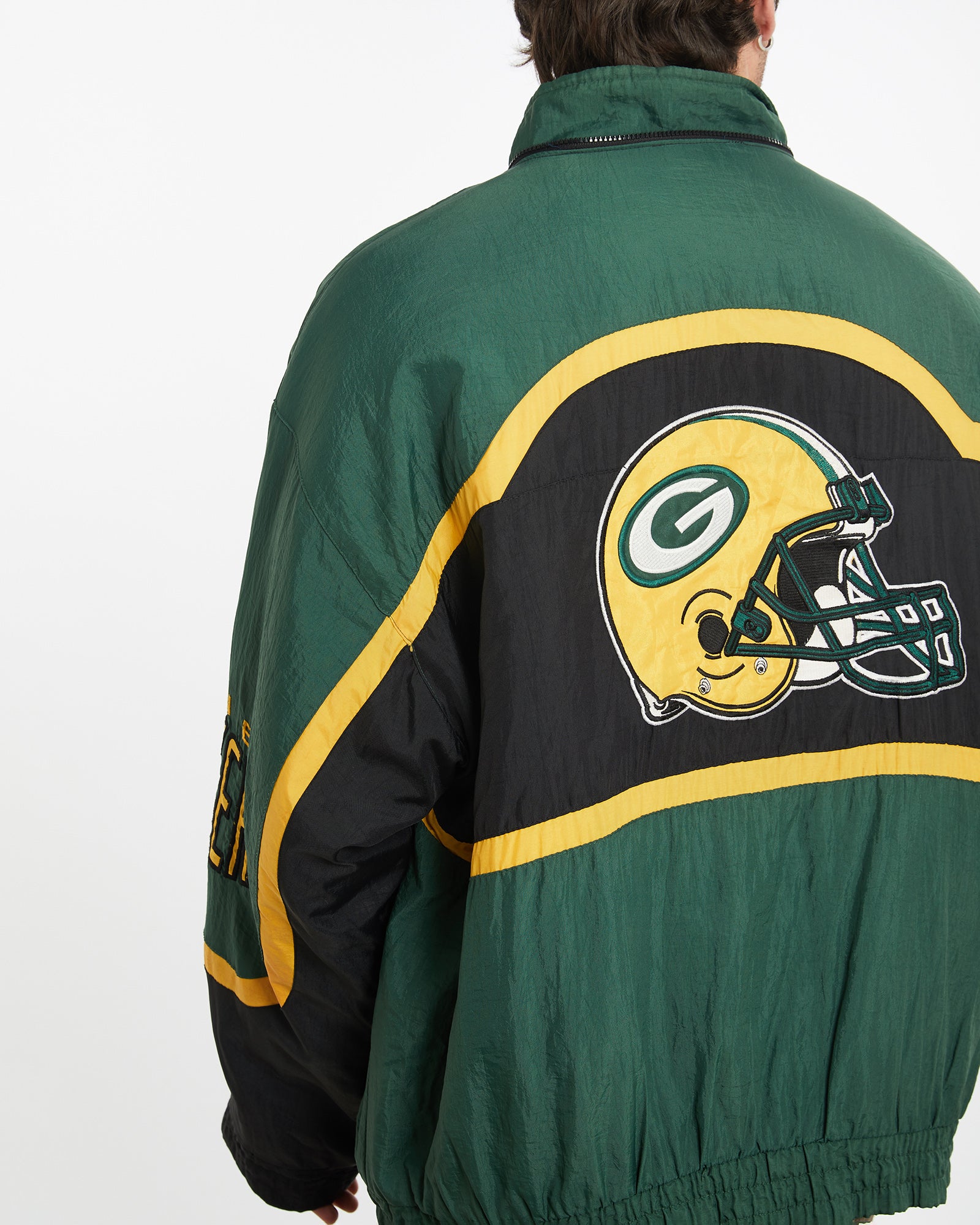 Vintage 90s NFL Green Bay Packers Jacket XXL