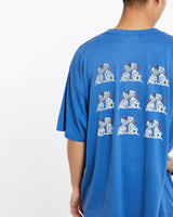 Vintage, 80s, Dogs, in, Love, Tee, The Real Deal, size extra large, colour Blue, newtown, sydney, australia, thrift store, opshop, preloved, secondhand, sustainable, retro, antique, 70s, 80s, 90s, 2000s, 00s, fashion, clothing, streetwear, trendy, garment, style, boutique, store, shop, archive, sale, cheap, best, top, T-Shirts