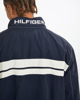 Vintage Tommy Hilfiger Windbreaker Jacket <br>XL , The Real Deal , newtown, sydney, australia, thrift store, opshop, preloved, secondhand, sustainable, retro, antique, 70s, 80s, 90s, 2000s, 00s, fashion, clothing, streetwear, trendy, garment, style, boutique, store, shop, archive, sale, cheap, best, top