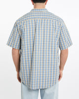 Vintage, 90s, Polo, Ralph, Lauren, Short, Sleeve, Button, Up, Shirt, The Real Deal, size double extra large, colour Multicolour, newtown, sydney, australia, thrift store, opshop, preloved, secondhand, sustainable, retro, antique, 70s, 80s, 90s, 2000s, 00s, fashion, clothing, streetwear, trendy, garment, style, boutique, store, shop, archive, sale, cheap, best, top, Shirts