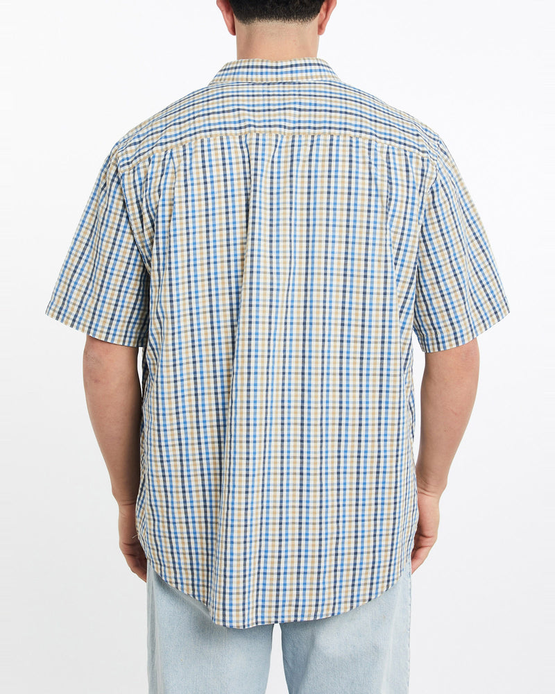 Vintage, 90s, Polo, Ralph, Lauren, Short, Sleeve, Button, Up, Shirt, The Real Deal, size double extra large, colour Multicolour, newtown, sydney, australia, thrift store, opshop, preloved, secondhand, sustainable, retro, antique, 70s, 80s, 90s, 2000s, 00s, fashion, clothing, streetwear, trendy, garment, style, boutique, store, shop, archive, sale, cheap, best, top, Shirts