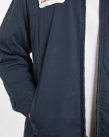 Vintage, 90s, Mechanic, Jacket, The Real Deal, size extra large, colour Navy, newtown, sydney, australia, thrift store, opshop, preloved, secondhand, sustainable, retro, antique, 70s, 80s, 90s, 2000s, 00s, fashion, clothing, streetwear, trendy, garment, style, boutique, store, shop, archive, sale, cheap, best, top, Jackets