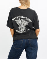 Vintage, 90s, Motorcycle, Tee, The Real Deal, size medium, colour Black, newtown, sydney, australia, thrift store, opshop, preloved, secondhand, sustainable, retro, antique, 70s, 80s, 90s, 2000s, 00s, fashion, clothing, streetwear, trendy, garment, style, boutique, store, shop, archive, sale, cheap, best, top, T-Shirts
