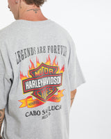 Vintage 90s Harley Davidson Tee <br>L , The Real Deal , newtown, sydney, australia, thrift store, opshop, preloved, secondhand, sustainable, retro, antique, 70s, 80s, 90s, 2000s, 00s, fashion, clothing, streetwear, trendy, garment, style, boutique, store, shop, archive, sale, cheap, best, top
