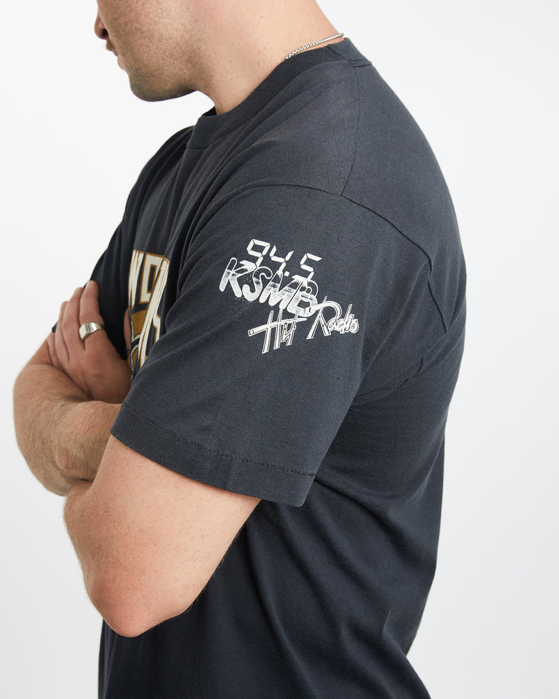 Vintage 90s NFL New Orleans Saints Tee <br>L , The Real Deal , newtown, sydney, australia, thrift store, opshop, preloved, secondhand, sustainable, retro, antique, 70s, 80s, 90s, 2000s, 00s, fashion, clothing, streetwear, trendy, garment, style, boutique, store, shop, archive, sale, cheap, best, top