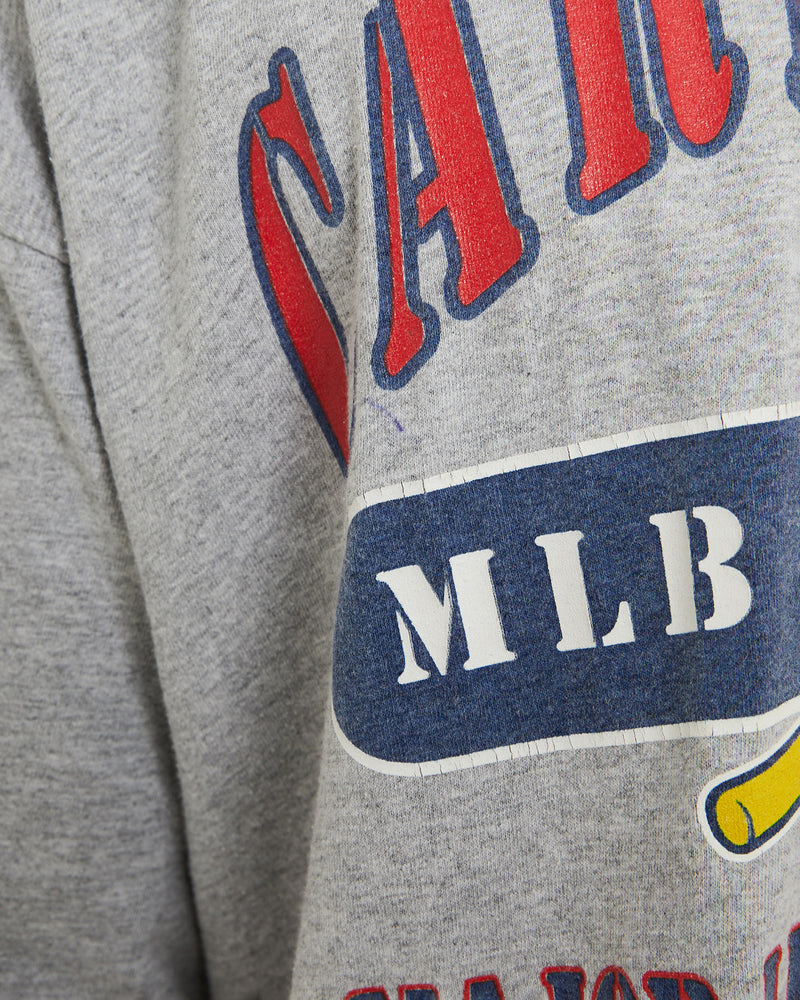 Vintage 1999 MLB St. Louis Cardinals Tee <br>XL , The Real Deal , newtown, sydney, australia, thrift store, opshop, preloved, secondhand, sustainable, retro, antique, 70s, 80s, 90s, 2000s, 00s, fashion, clothing, streetwear, trendy, garment, style, boutique, store, shop, archive, sale, cheap, best, top