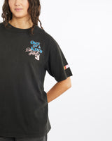 Vintage, 1994, Dale, Earnhardt, NASCAR, Racing, Tee, The Real Deal, size medium, colour Black, newtown, sydney, australia, thrift store, opshop, preloved, secondhand, sustainable, retro, antique, 70s, 80s, 90s, 2000s, 00s, fashion, clothing, streetwear, trendy, garment, style, boutique, store, shop, archive, sale, cheap, best, top, T-Shirts