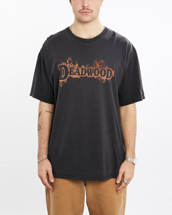 Vintage, Harley, Davidson, Tee, The Real Deal, size extra large, colour Black, newtown, sydney, australia, thrift store, opshop, preloved, secondhand, sustainable, retro, antique, 70s, 80s, 90s, 2000s, 00s, fashion, clothing, streetwear, trendy, garment, style, boutique, store, shop, archive, sale, cheap, best, top, T-Shirts