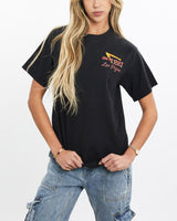 Vintage, In-N-Out, Burger, Tee, The Real Deal, size extra small, colour Black, newtown, sydney, australia, thrift store, opshop, preloved, secondhand, sustainable, retro, antique, 70s, 80s, 90s, 2000s, 00s, fashion, clothing, streetwear, trendy, garment, style, boutique, store, shop, archive, sale, cheap, best, top, T-Shirts