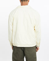 Vintage, 90s, Polo, Ralph, Lauren, Harrington, Jacket, The Real Deal, size large, colour Beige, newtown, sydney, australia, thrift store, opshop, preloved, secondhand, sustainable, retro, antique, 70s, 80s, 90s, 2000s, 00s, fashion, clothing, streetwear, trendy, garment, style, boutique, store, shop, archive, sale, cheap, best, top, Jackets