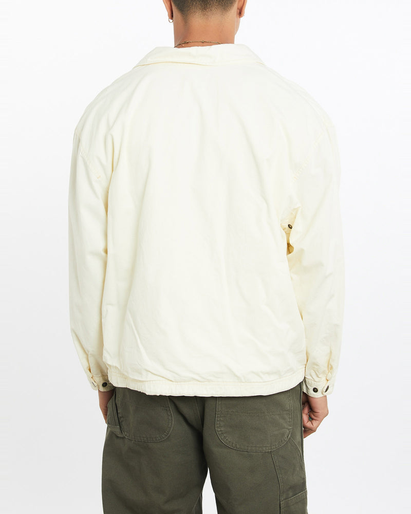 Vintage, 90s, Polo, Ralph, Lauren, Harrington, Jacket, The Real Deal, size large, colour Beige, newtown, sydney, australia, thrift store, opshop, preloved, secondhand, sustainable, retro, antique, 70s, 80s, 90s, 2000s, 00s, fashion, clothing, streetwear, trendy, garment, style, boutique, store, shop, archive, sale, cheap, best, top, Jackets