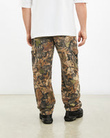 Vintage Mossy Oak Realtree Camo Pants <br>36" , The Real Deal , newtown, sydney, australia, thrift store, opshop, preloved, secondhand, sustainable, retro, antique, 70s, 80s, 90s, 2000s, 00s, fashion, clothing, streetwear, trendy, garment, style, boutique, store, shop, archive, sale, cheap, best, top