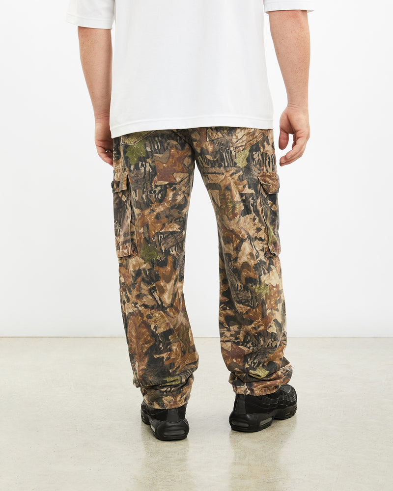 Vintage Mossy Oak Realtree Camo Pants <br>36" , The Real Deal , newtown, sydney, australia, thrift store, opshop, preloved, secondhand, sustainable, retro, antique, 70s, 80s, 90s, 2000s, 00s, fashion, clothing, streetwear, trendy, garment, style, boutique, store, shop, archive, sale, cheap, best, top