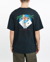 Vintage, 90s, Hard, Rock, Cafe, Tee, The Real Deal, size extra large, colour Black, newtown, sydney, australia, thrift store, opshop, preloved, secondhand, sustainable, retro, antique, 70s, 80s, 90s, 2000s, 00s, fashion, clothing, streetwear, trendy, garment, style, boutique, store, shop, archive, sale, cheap, best, top, T-Shirts