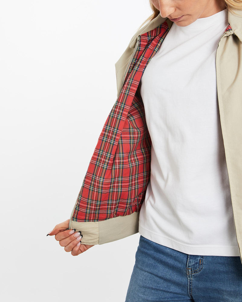 Vintage, 90s, Polo, Ralph, Lauren, Harrington, Jacket, The Real Deal, size medium, colour Beige, newtown, sydney, australia, thrift store, opshop, preloved, secondhand, sustainable, retro, antique, 70s, 80s, 90s, 2000s, 00s, fashion, clothing, streetwear, trendy, garment, style, boutique, store, shop, archive, sale, cheap, best, top, Jackets