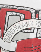 Vintage, NBA, Chicago, Bulls, Tee, The Real Deal, size medium, colour White, newtown, sydney, australia, thrift store, opshop, preloved, secondhand, sustainable, retro, antique, 70s, 80s, 90s, 2000s, 00s, fashion, clothing, streetwear, trendy, garment, style, boutique, store, shop, archive, sale, cheap, best, top, T-Shirts