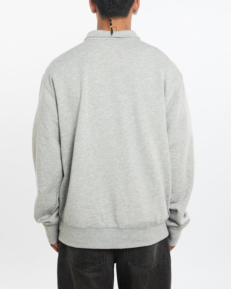 Vintage Ralph Lauren Polo Sport Quarter Zip Sweatshirt <br>L , The Real Deal , newtown, sydney, australia, thrift store, opshop, preloved, secondhand, sustainable, retro, antique, 70s, 80s, 90s, 2000s, 00s, fashion, clothing, streetwear, trendy, garment, style, boutique, store, shop, archive, sale, cheap, best, top
