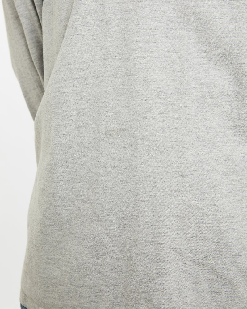 Vintage Nike Long Sleeve Tee <br>L , The Real Deal , newtown, sydney, australia, thrift store, opshop, preloved, secondhand, sustainable, retro, antique, 70s, 80s, 90s, 2000s, 00s, fashion, clothing, streetwear, trendy, garment, style, boutique, store, shop, archive, sale, cheap, best, top