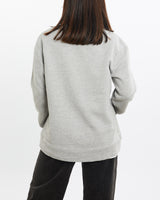 Vintage, Tommy, Hilfiger, Sweatshirt, The Real Deal, size double extra small, colour Navy, newtown, sydney, australia, thrift store, opshop, preloved, secondhand, sustainable, retro, antique, 70s, 80s, 90s, 2000s, 00s, fashion, clothing, streetwear, trendy, garment, style, boutique, store, shop, archive, sale, cheap, best, top, Sweats and hoodies