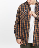 Vintage, 90s, Carhartt, Flannelette, Button, Up, Shirt, The Real Deal, size extra large, colour Multicolour, newtown, sydney, australia, thrift store, opshop, preloved, secondhand, sustainable, retro, antique, 70s, 80s, 90s, 2000s, 00s, fashion, clothing, streetwear, trendy, garment, style, boutique, store, shop, archive, sale, cheap, best, top, Shirts