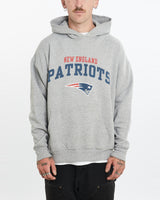 Vintage Starter NFL New England Patriots Hooded Sweatshirt <br>L , The Real Deal , newtown, sydney, australia, thrift store, opshop, preloved, secondhand, sustainable, retro, antique, 70s, 80s, 90s, 2000s, 00s, fashion, clothing, streetwear, trendy, garment, style, boutique, store, shop, archive, sale, cheap, best, top