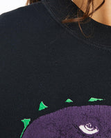 Vintage, 90s, Arctic, Cat, Snowmobiles, Sweatshirt, The Real Deal, size medium, colour Black, newtown, sydney, australia, thrift store, opshop, preloved, secondhand, sustainable, retro, antique, 70s, 80s, 90s, 2000s, 00s, fashion, clothing, streetwear, trendy, garment, style, boutique, store, shop, archive, sale, cheap, best, top, Sweats and hoodies