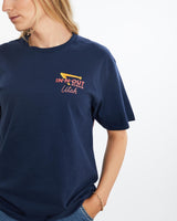 Vintage, In-N-Out, Burger, Tee, The Real Deal, size medium, colour Navy, newtown, sydney, australia, thrift store, opshop, preloved, secondhand, sustainable, retro, antique, 70s, 80s, 90s, 2000s, 00s, fashion, clothing, streetwear, trendy, garment, style, boutique, store, shop, archive, sale, cheap, best, top, T-Shirts