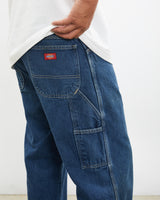 Vintage Dickies Denim Carpenter Pants <br>38" , The Real Deal , newtown, sydney, australia, thrift store, opshop, preloved, secondhand, sustainable, retro, antique, 70s, 80s, 90s, 2000s, 00s, fashion, clothing, streetwear, trendy, garment, style, boutique, store, shop, archive, sale, cheap, best, top