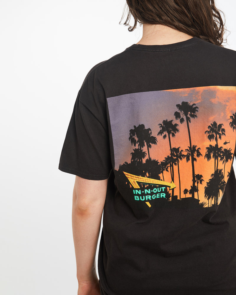 Vintage In-N-Out Burger Tee <br>M , The Real Deal , newtown, sydney, australia, thrift store, opshop, preloved, secondhand, sustainable, retro, antique, 70s, 80s, 90s, 2000s, 00s, fashion, clothing, streetwear, trendy, garment, style, boutique, store, shop, archive, sale, cheap, best, top