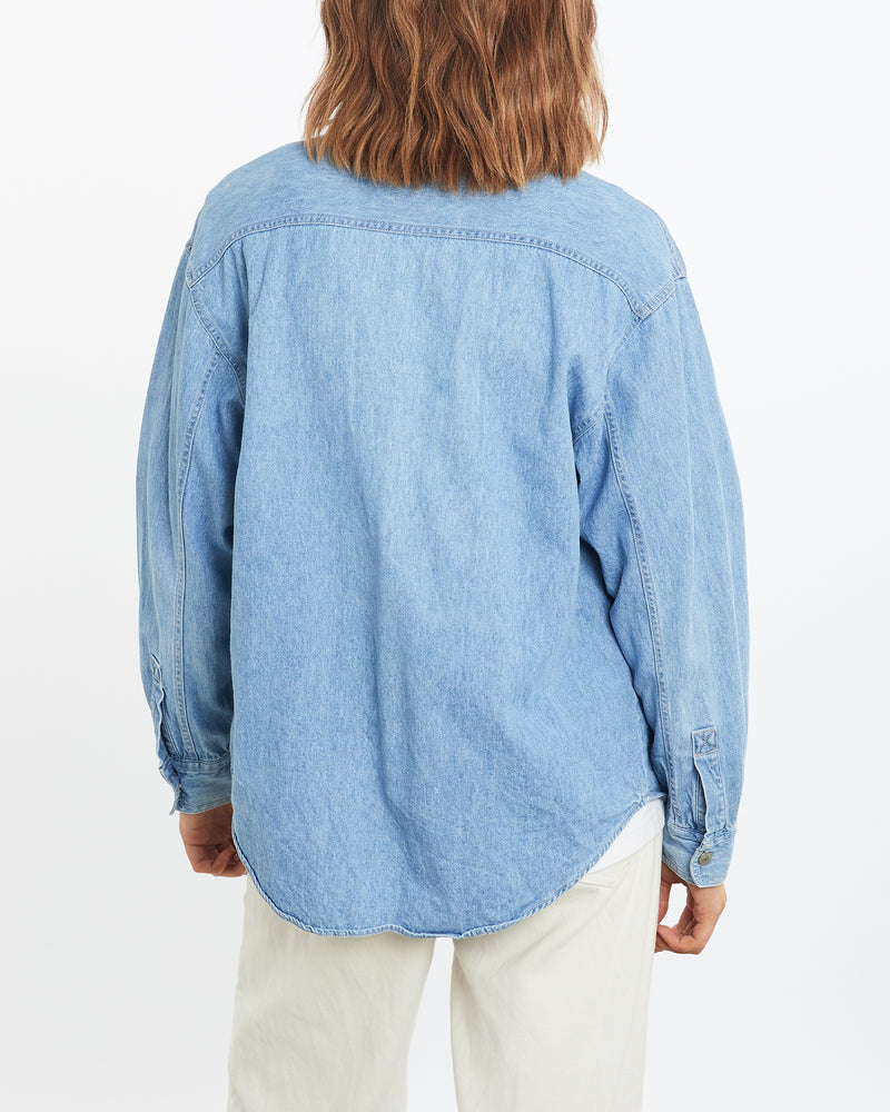 Vintage 90s Levi's Denim Button Up Shirt <br>M , The Real Deal , newtown, sydney, australia, thrift store, opshop, preloved, secondhand, sustainable, retro, antique, 70s, 80s, 90s, 2000s, 00s, fashion, clothing, streetwear, trendy, garment, style, boutique, store, shop, archive, sale, cheap, best, top
