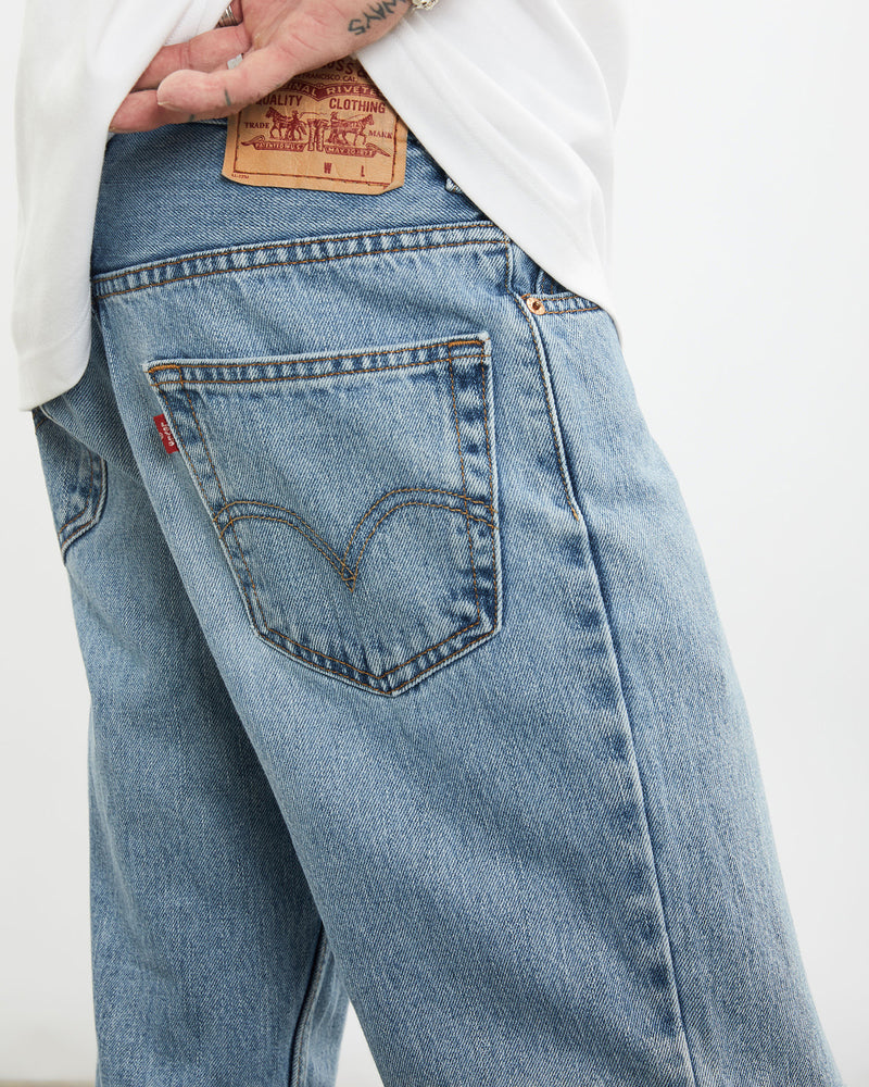 Vintage Levi's Denim Jeans <br>30" , The Real Deal , newtown, sydney, australia, thrift store, opshop, preloved, secondhand, sustainable, retro, antique, 70s, 80s, 90s, 2000s, 00s, fashion, clothing, streetwear, trendy, garment, style, boutique, store, shop, archive, sale, cheap, best, top